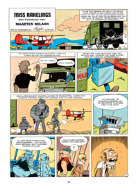 De complete Maarten Milaan 2 - Luchtschipper (HC)