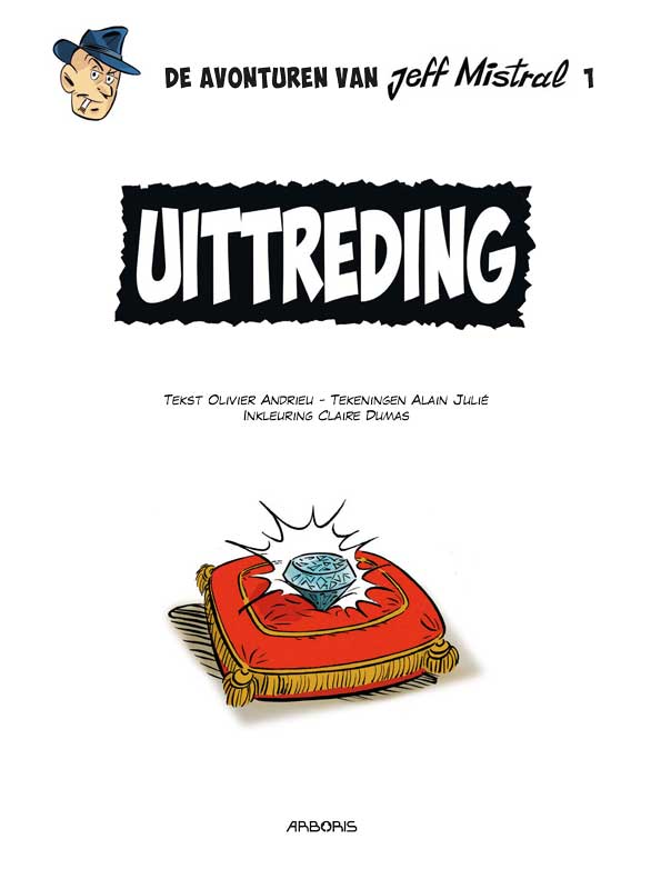 Jeff Mistral 1, Uittreding (HC)
