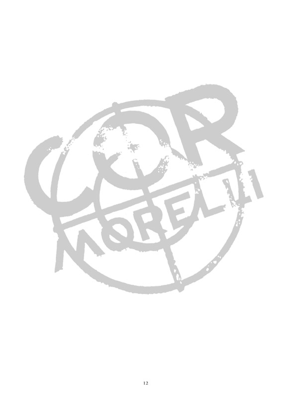 Cor Morelli 0, De man op de dia (HC)