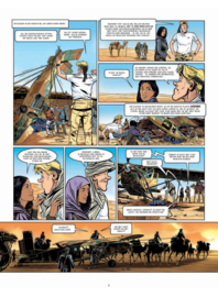 Tanguy en Laverdure 32 - De sabel van de woestijn (SC)