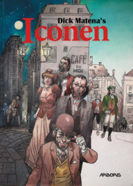 Dick Matena's Iconen (HC)
