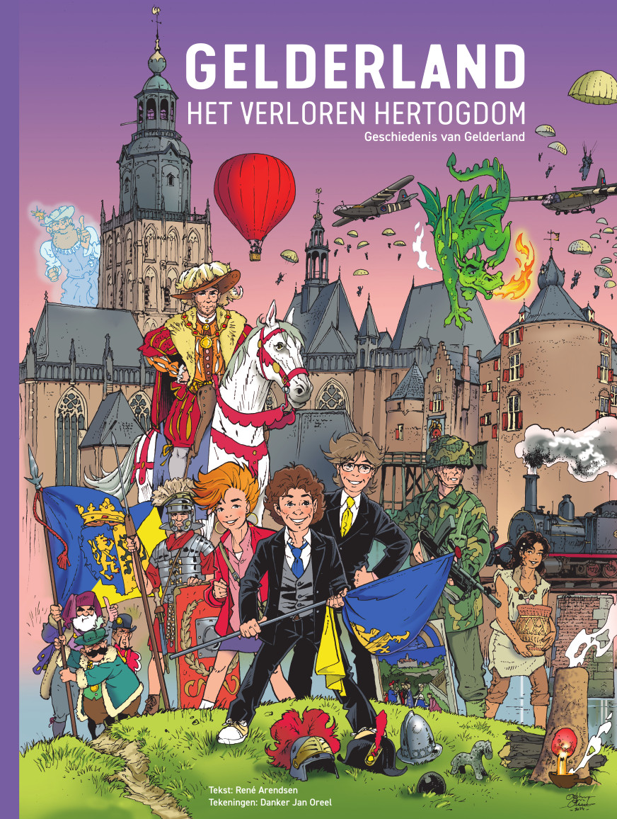 Gelderland, Het Verloren Hertogdom hc (nog niet verschenen)