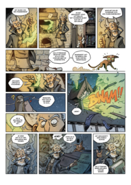De Bergenvaarders 2, softcover . Een Alchemist in Brugge