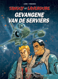 Tanguy en Laverdure 26 - Gevangene van de Serviërs (SC)