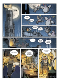 De Bergenvaarders 2, softcover . Een Alchemist in Brugge