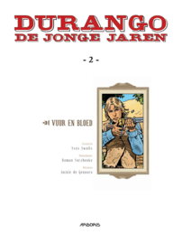 Durango, de jonge jaren 2 - Vuur en bloed (SC)
