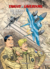 Tanguy en Laverdure 30 - De derde factor (SC)