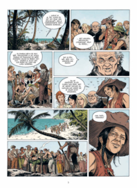 De belofte van Schildpadeiland 2 - Menseneters (SC)