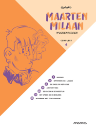 De complete Maarten Milaan 4 - Wolkenridder (HC)
