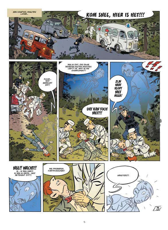 Jeff Mistral 1, Uittreding (HC)