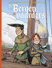 De Bergenvaarders 1, softcover editie