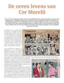Cor Morelli -Liber Clausus, de eerste 13 open dossiers (HC)