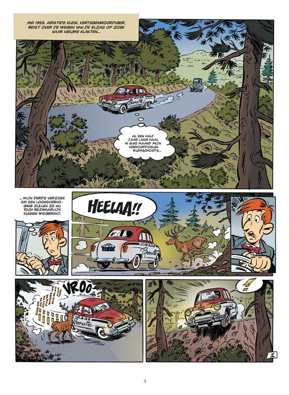 Jeff Mistral 1, Uittreding (HC)
