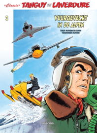 Tanguy en Laverdure Classic 3 - Vuurgevecht in de Alpen (SC)