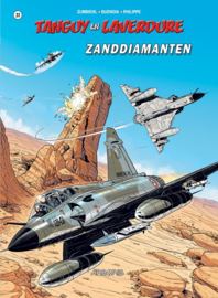 Tanguy en Laverdure 31 - Zanddiamanten (SC)