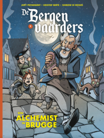 De Bergenvaarders 2, softcover . Een Alchemist in Brugge