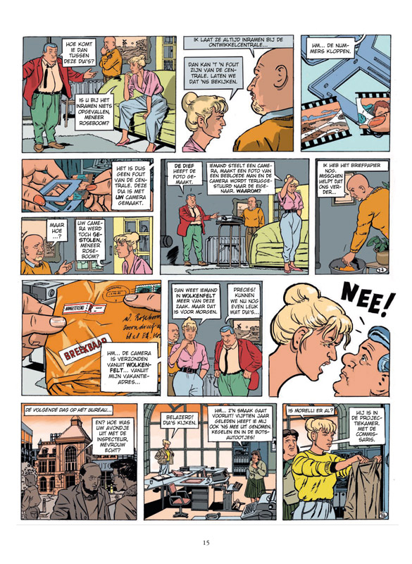 Cor Morelli 0, De man op de dia (HC)