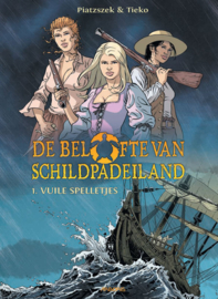 De belofte van Schildpadeiland 1 - Vuile spelletjes (SC)