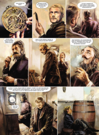 Jules Verne en het astrolabium van Uranië - deel 1 (HC)