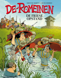 De Romeinen, De Friese Opstand hc