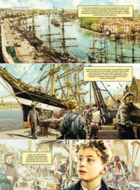 Jules Verne en het astrolabium van Uranië - deel 1 (HC)
