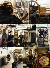 Jules Verne en het astrolabium van Uranië - deel 1 (HC)