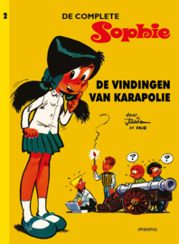 De complete Sophie 2 - De vindingen van Karapolie (HC)