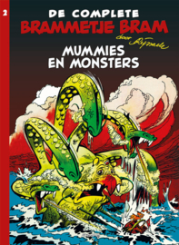 De complete Brammetje Bram 2 - Mummies en monsters (HC)