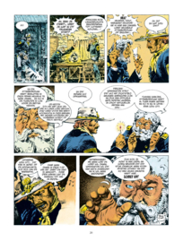 De complete Mac Coy 5 - De woestijn van de waanzin (LUXE)