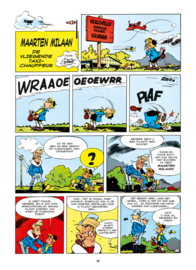 De complete Maarten Milaan 1 - Vliegtuigtaxi (HC)