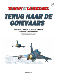 Tanguy en Laverdure 33 - Terug naar de Ooievaars (SC)