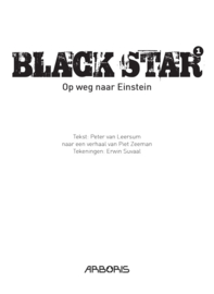 Black Star 1 - Op weg naar Einstein (HC)