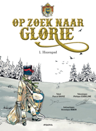 Op zoek naar glorie 1 - Hazenpad (softcover)