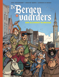 De Bergenvaarders 2, hardcover . Een Alchemist in Brugge