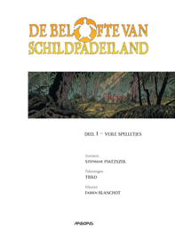 De belofte van Schildpadeiland 1 - Vuile spelletjes (SC)