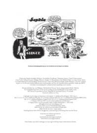 De complete Sophie 5 - Dino’s en douaniers (HC)