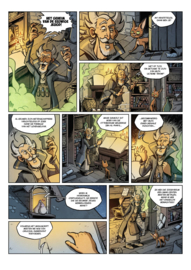 De Bergenvaarders 2, softcover . Een Alchemist in Brugge