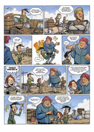 De Bergenvaarders 1, softcover editie