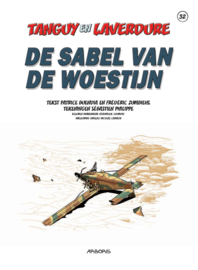 Tanguy en Laverdure 32 - De sabel van de woestijn (SC)