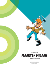 De complete Maarten Milaan 3 - Wereldpiloot (HC)