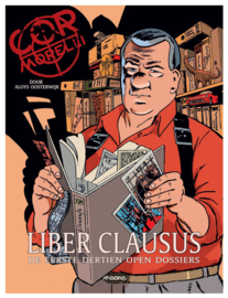 Cor Morelli -Liber Clausus, de eerste 13 open dossiers (HC)