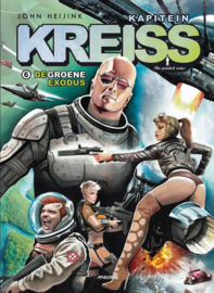 Kapitein Kreiss 6 - De groene exodus (SC)