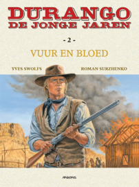 Durango, de jonge jaren 2 - Vuur en bloed (SC)