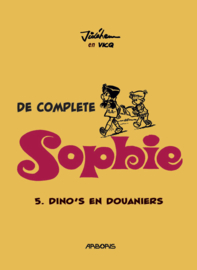 De complete Sophie 5 - Dino’s en douaniers (HC)