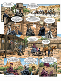 Durango, de jonge jaren 2 - Vuur en bloed (SC)