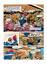 De complete Brammetje Bram 3 - Pauwen en pestkoppen (HC)