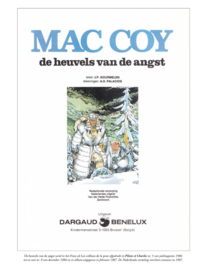 De complete Mac Coy 5 - De woestijn van de waanzin (LUXE)