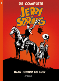 De complete Jerry Spring 2 - Naar noord en zuid (HC)