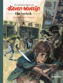 De omzwervingen van Steven Severijn 1 - Het vertrek (HC)