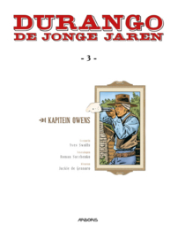 Durango, de jonge jaren 3 - Kapitein Owens (hardcover)